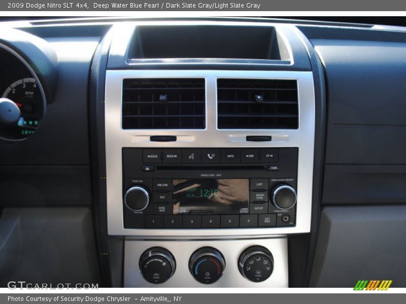 Deep Water Blue Pearl / Dark Slate Gray/Light Slate Gray 2009 Dodge Nitro SLT 4x4