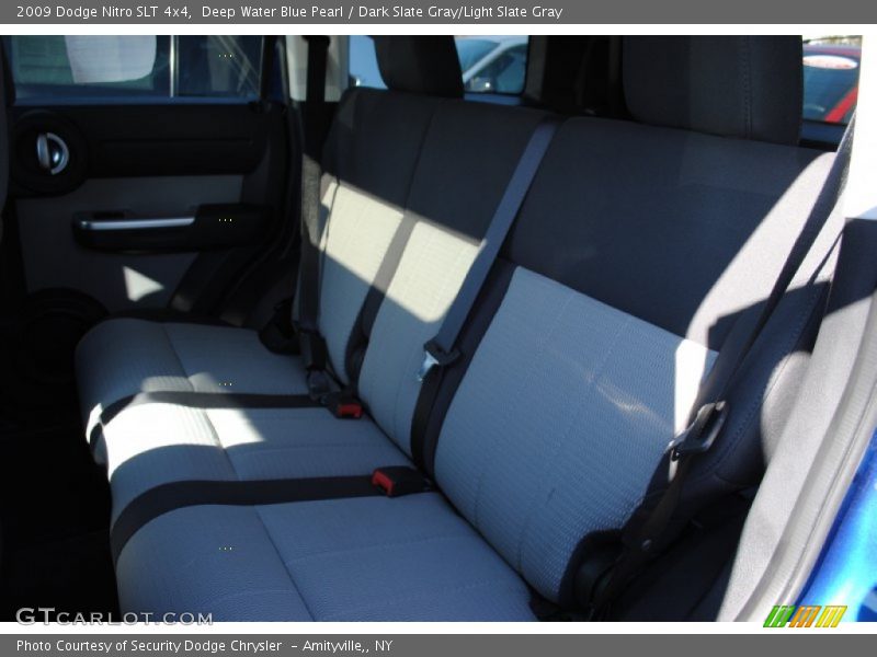 Deep Water Blue Pearl / Dark Slate Gray/Light Slate Gray 2009 Dodge Nitro SLT 4x4