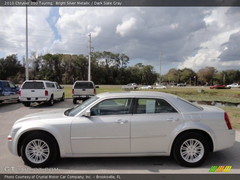 Bright Silver Metallic / Dark Slate Gray 2010 Chrysler 300 Touring