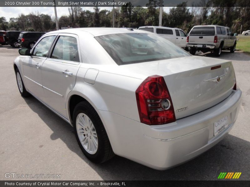Bright Silver Metallic / Dark Slate Gray 2010 Chrysler 300 Touring