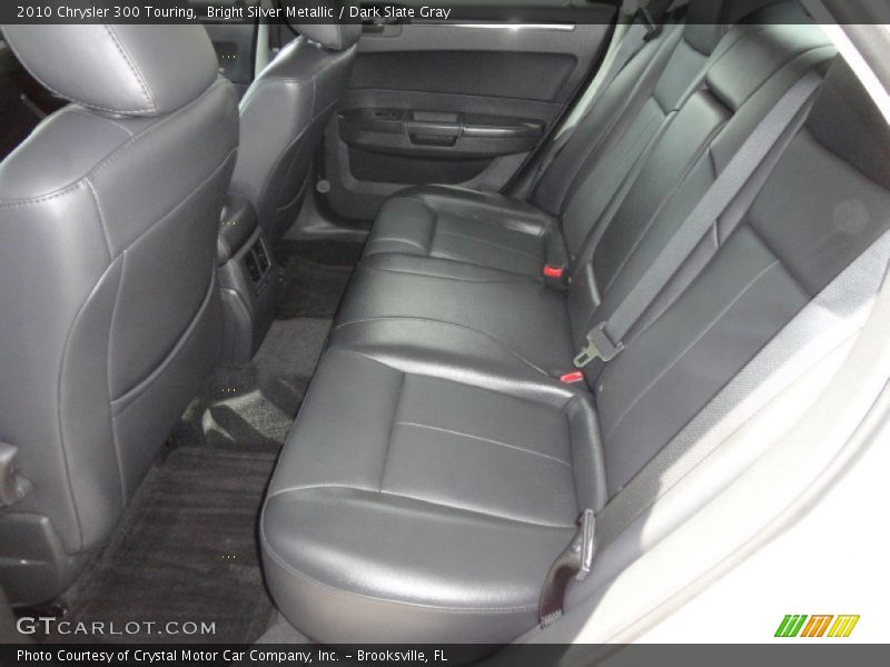 Bright Silver Metallic / Dark Slate Gray 2010 Chrysler 300 Touring