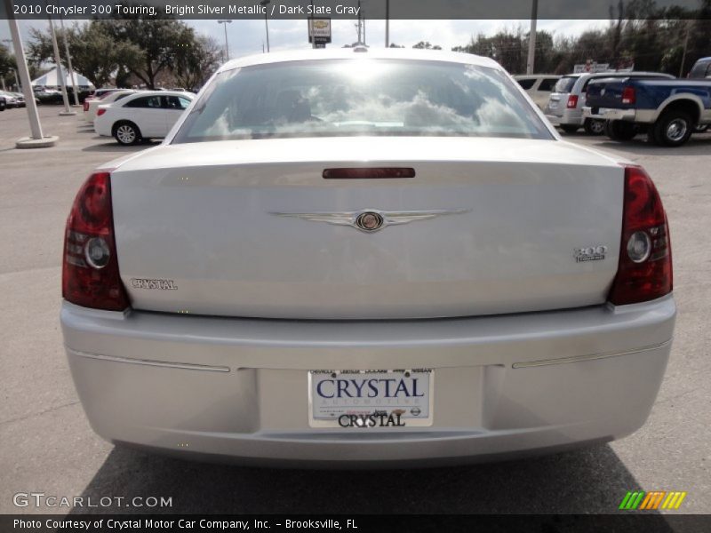 Bright Silver Metallic / Dark Slate Gray 2010 Chrysler 300 Touring