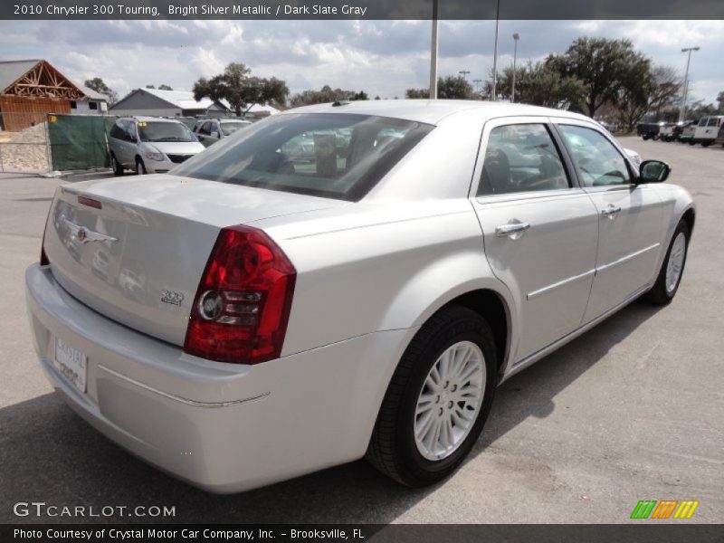 Bright Silver Metallic / Dark Slate Gray 2010 Chrysler 300 Touring