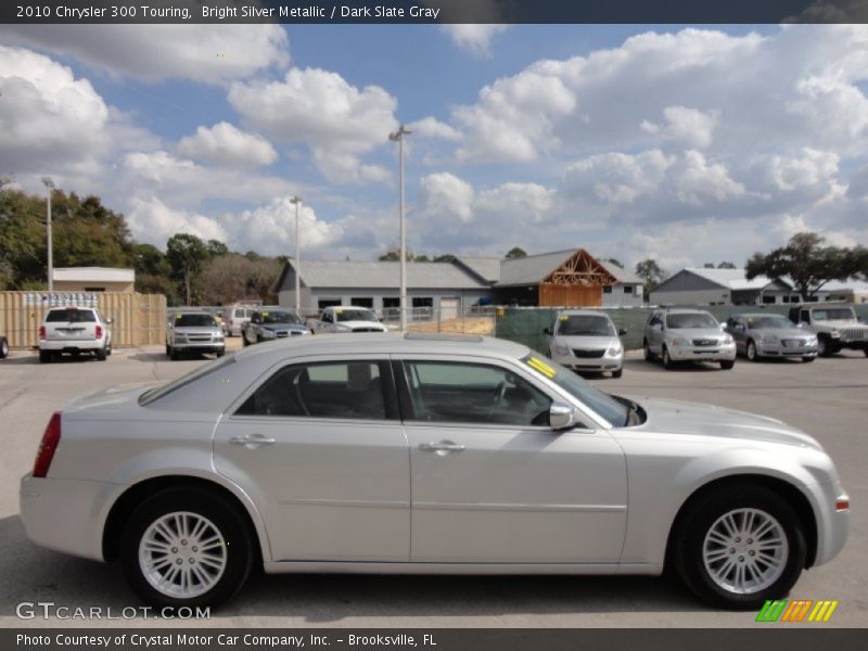 Bright Silver Metallic / Dark Slate Gray 2010 Chrysler 300 Touring