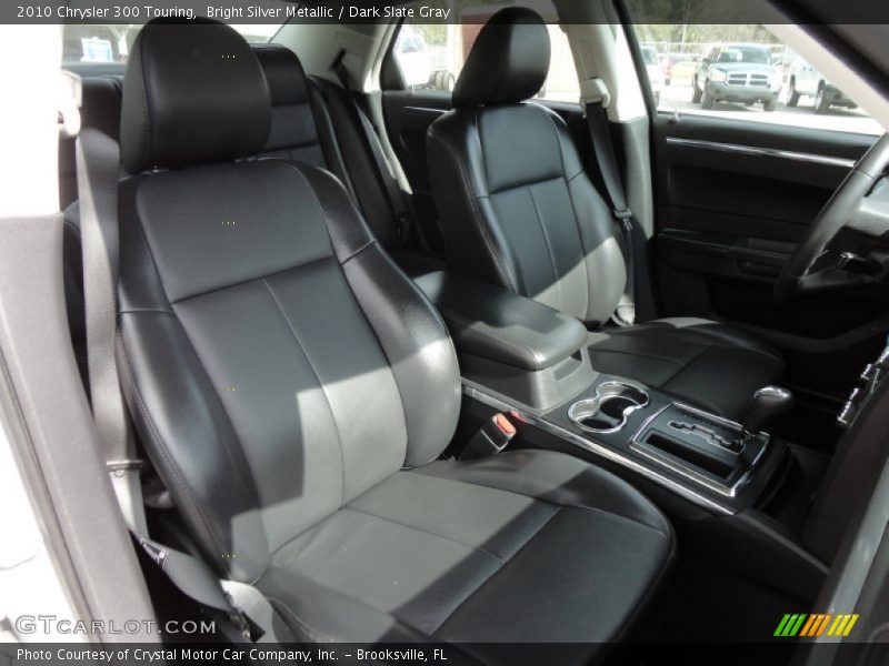 Bright Silver Metallic / Dark Slate Gray 2010 Chrysler 300 Touring