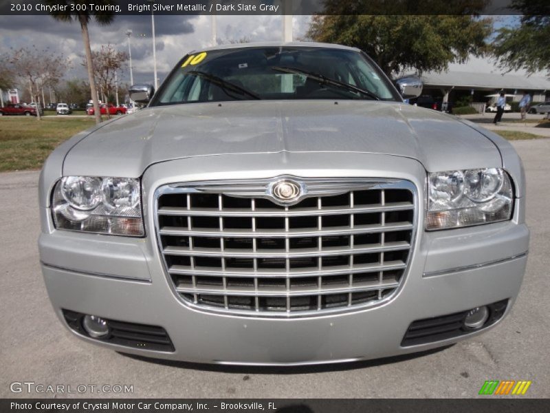 Bright Silver Metallic / Dark Slate Gray 2010 Chrysler 300 Touring