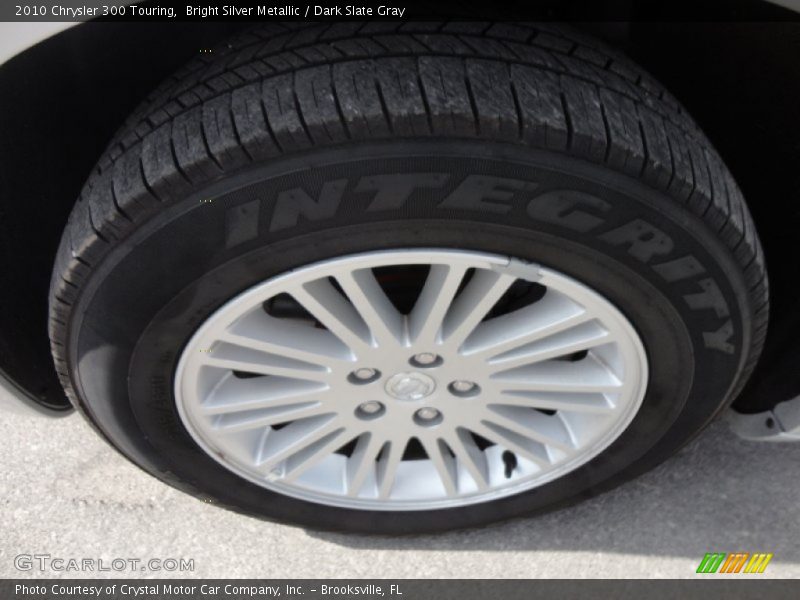 Bright Silver Metallic / Dark Slate Gray 2010 Chrysler 300 Touring