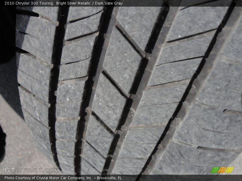Bright Silver Metallic / Dark Slate Gray 2010 Chrysler 300 Touring