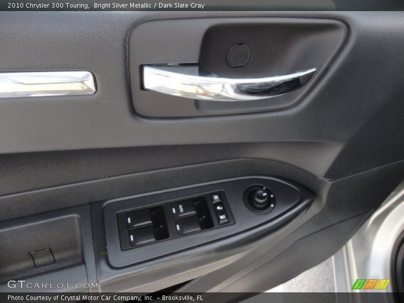 Bright Silver Metallic / Dark Slate Gray 2010 Chrysler 300 Touring
