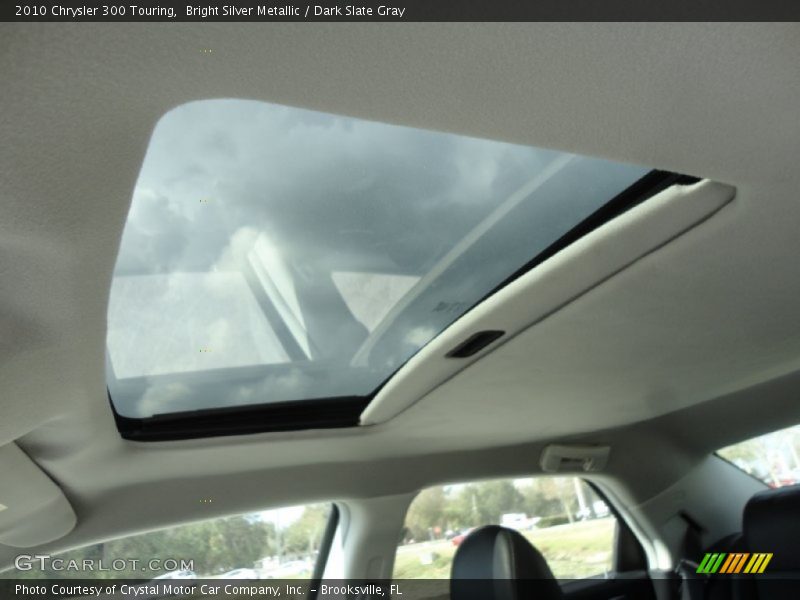 Bright Silver Metallic / Dark Slate Gray 2010 Chrysler 300 Touring