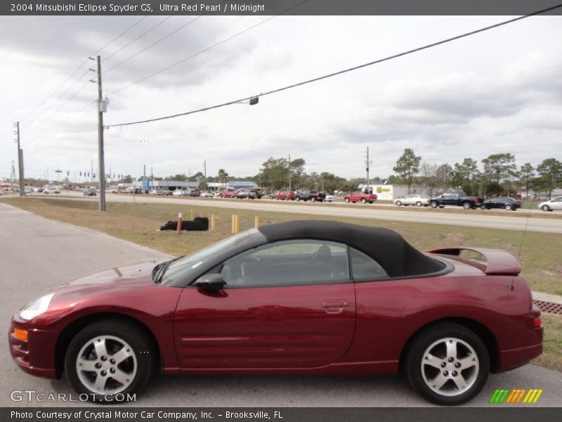  2004 Eclipse Spyder GS Ultra Red Pearl