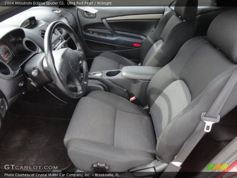  2004 Eclipse Spyder GS Midnight Interior
