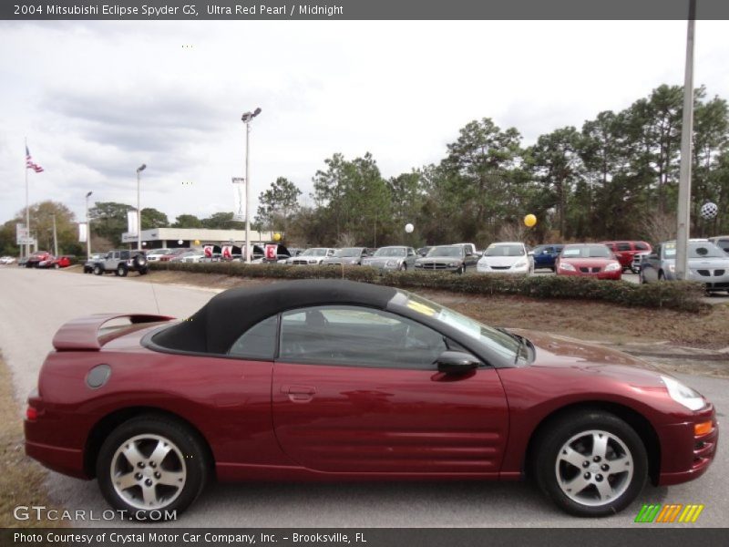  2004 Eclipse Spyder GS Ultra Red Pearl