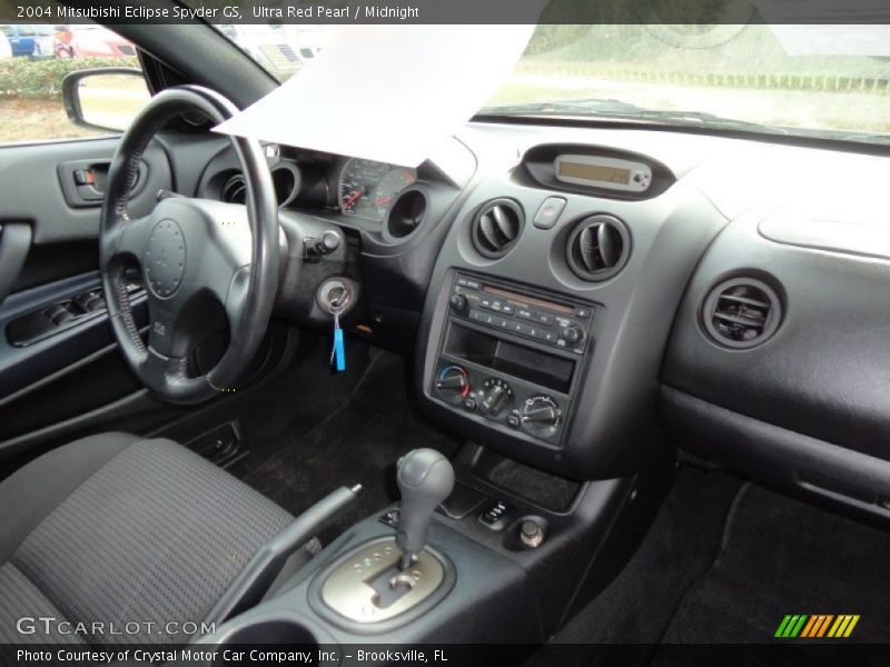 Ultra Red Pearl / Midnight 2004 Mitsubishi Eclipse Spyder GS