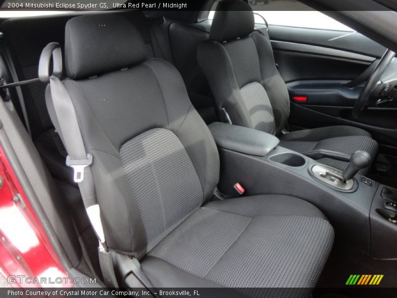 Ultra Red Pearl / Midnight 2004 Mitsubishi Eclipse Spyder GS
