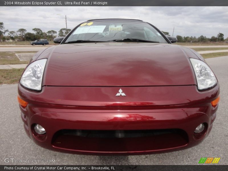 Ultra Red Pearl / Midnight 2004 Mitsubishi Eclipse Spyder GS