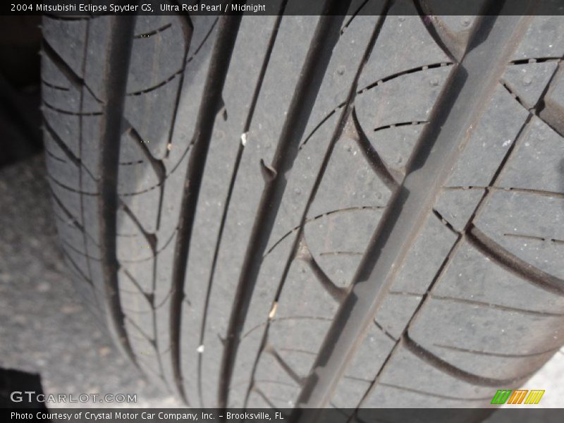 Ultra Red Pearl / Midnight 2004 Mitsubishi Eclipse Spyder GS