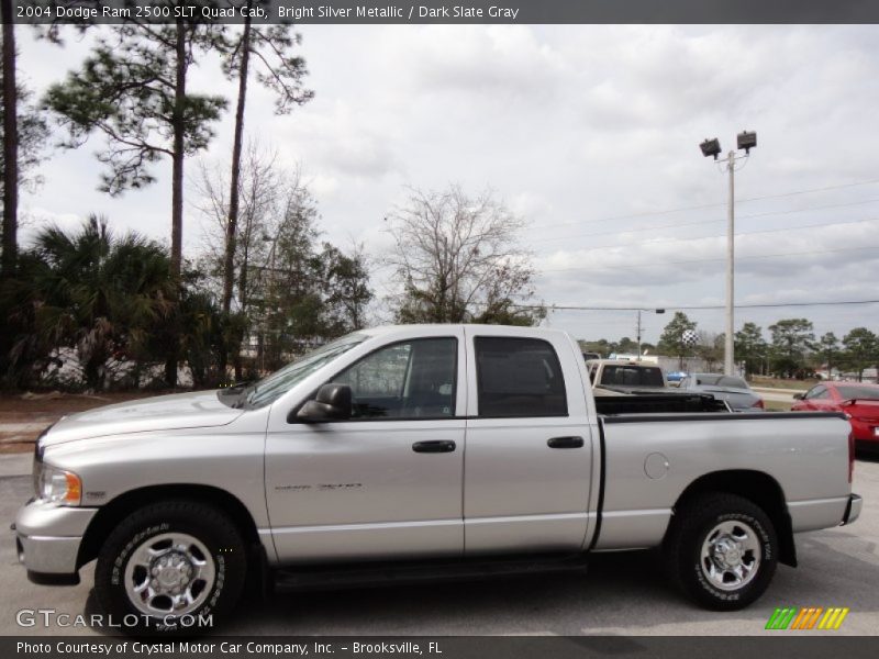  2004 Ram 2500 SLT Quad Cab Bright Silver Metallic
