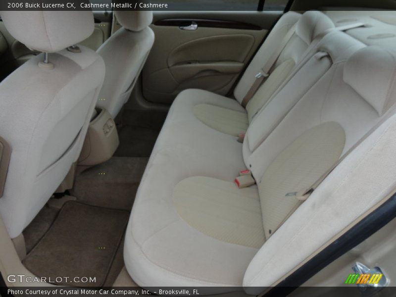 Cashmere Metallic / Cashmere 2006 Buick Lucerne CX