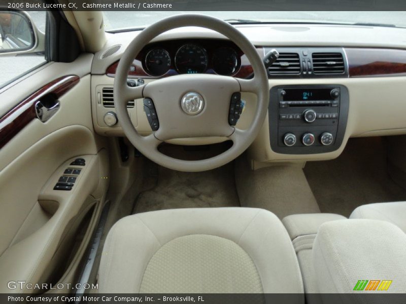 Cashmere Metallic / Cashmere 2006 Buick Lucerne CX