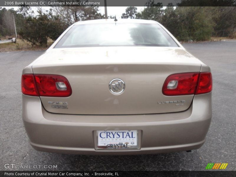Cashmere Metallic / Cashmere 2006 Buick Lucerne CX