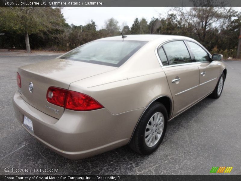 Cashmere Metallic / Cashmere 2006 Buick Lucerne CX