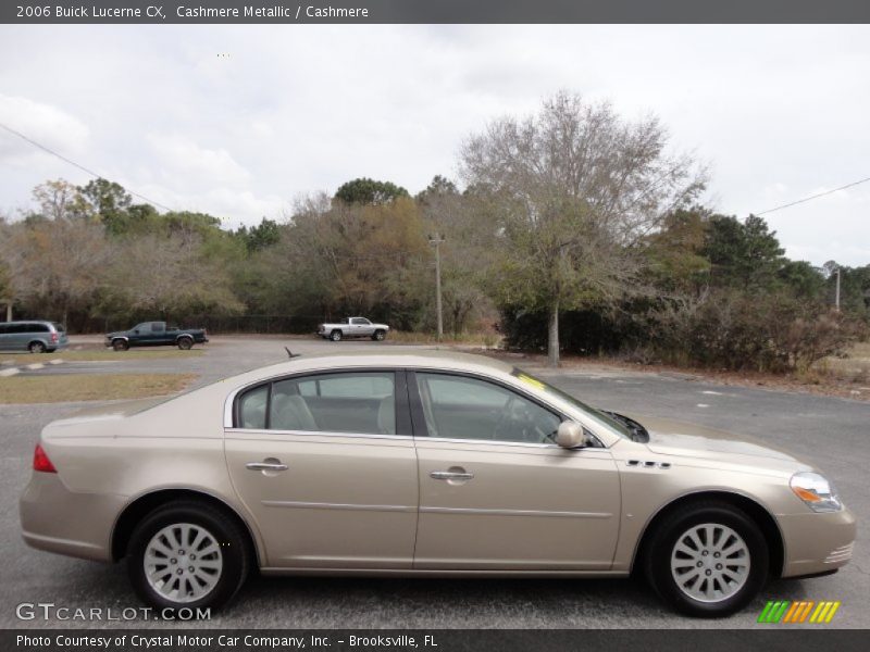 Cashmere Metallic / Cashmere 2006 Buick Lucerne CX