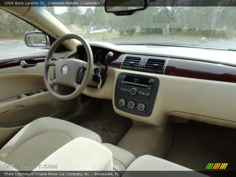 Cashmere Metallic / Cashmere 2006 Buick Lucerne CX