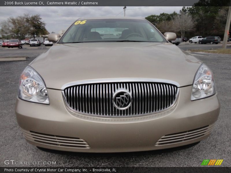 Cashmere Metallic / Cashmere 2006 Buick Lucerne CX