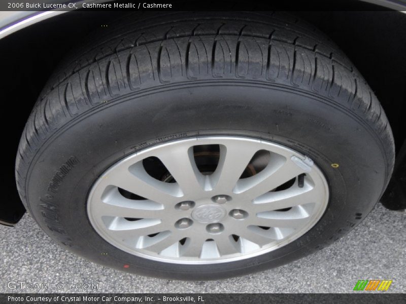 Cashmere Metallic / Cashmere 2006 Buick Lucerne CX