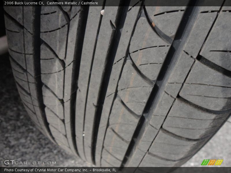 Cashmere Metallic / Cashmere 2006 Buick Lucerne CX