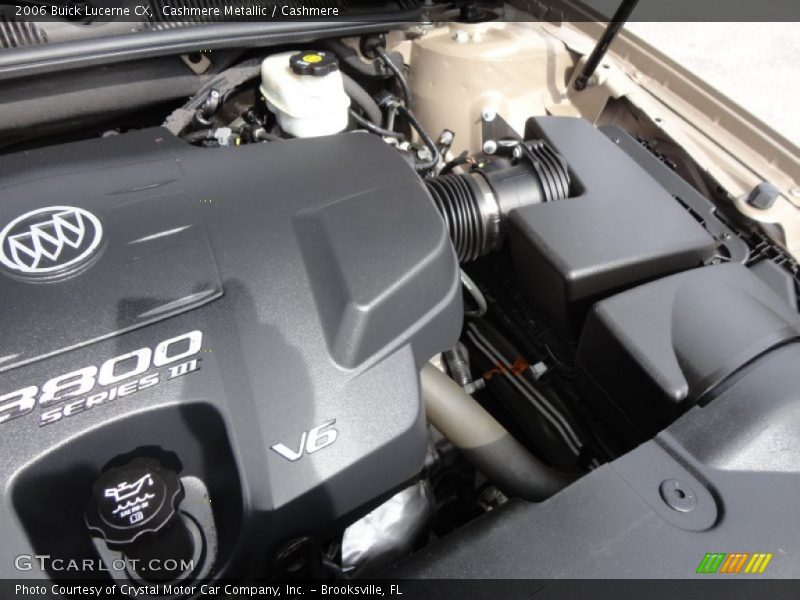 Cashmere Metallic / Cashmere 2006 Buick Lucerne CX