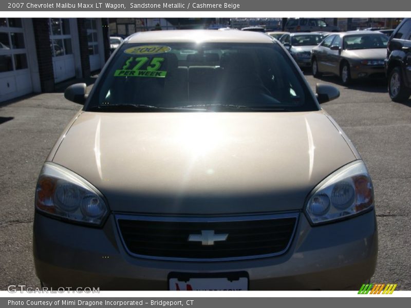 Sandstone Metallic / Cashmere Beige 2007 Chevrolet Malibu Maxx LT Wagon