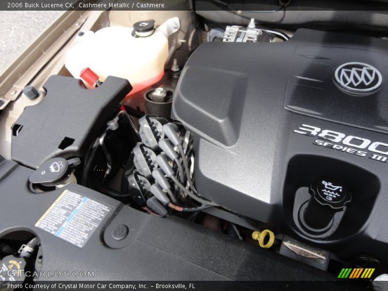 Cashmere Metallic / Cashmere 2006 Buick Lucerne CX