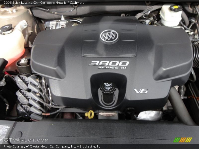 Cashmere Metallic / Cashmere 2006 Buick Lucerne CX