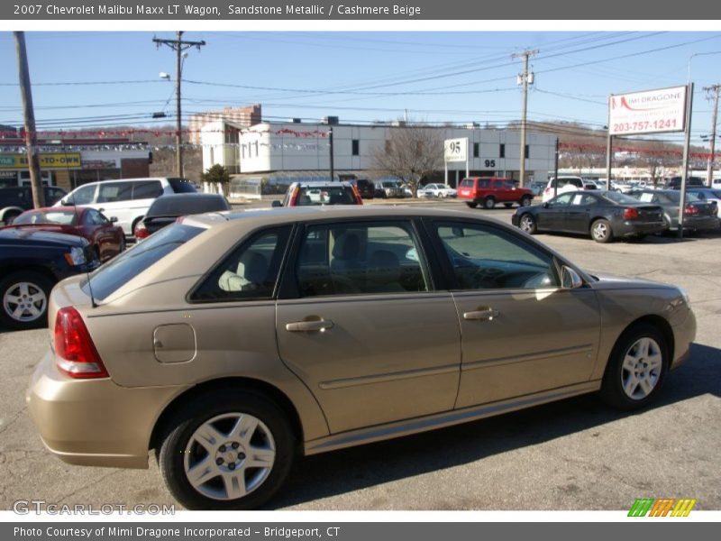 Sandstone Metallic / Cashmere Beige 2007 Chevrolet Malibu Maxx LT Wagon