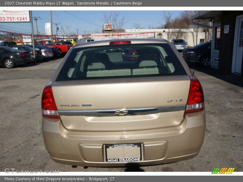 Sandstone Metallic / Cashmere Beige 2007 Chevrolet Malibu Maxx LT Wagon
