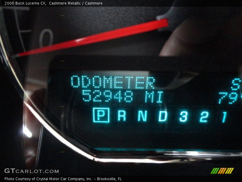 Cashmere Metallic / Cashmere 2006 Buick Lucerne CX