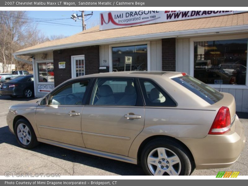 Sandstone Metallic / Cashmere Beige 2007 Chevrolet Malibu Maxx LT Wagon