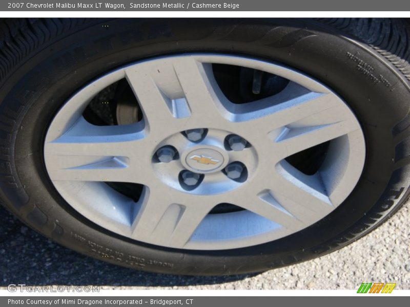 Sandstone Metallic / Cashmere Beige 2007 Chevrolet Malibu Maxx LT Wagon