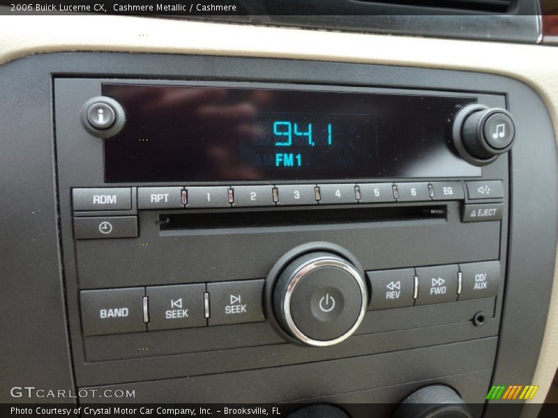 Cashmere Metallic / Cashmere 2006 Buick Lucerne CX