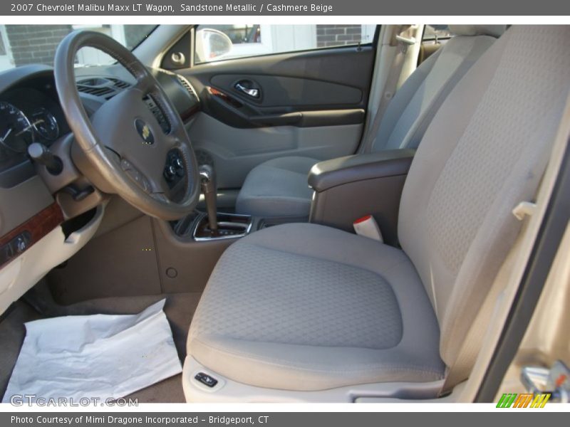 Sandstone Metallic / Cashmere Beige 2007 Chevrolet Malibu Maxx LT Wagon