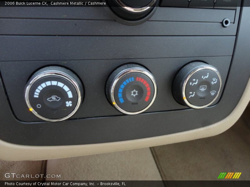 Cashmere Metallic / Cashmere 2006 Buick Lucerne CX