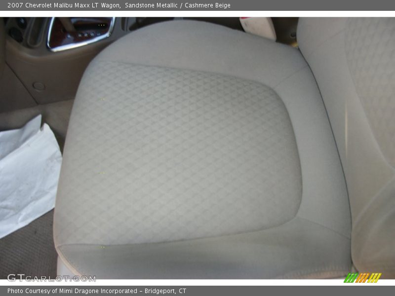 Sandstone Metallic / Cashmere Beige 2007 Chevrolet Malibu Maxx LT Wagon