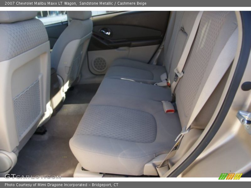 Sandstone Metallic / Cashmere Beige 2007 Chevrolet Malibu Maxx LT Wagon