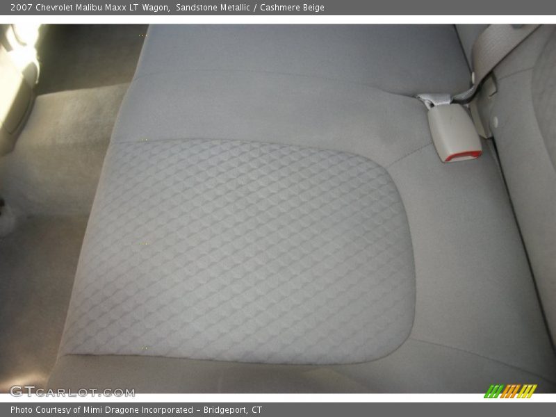 Sandstone Metallic / Cashmere Beige 2007 Chevrolet Malibu Maxx LT Wagon
