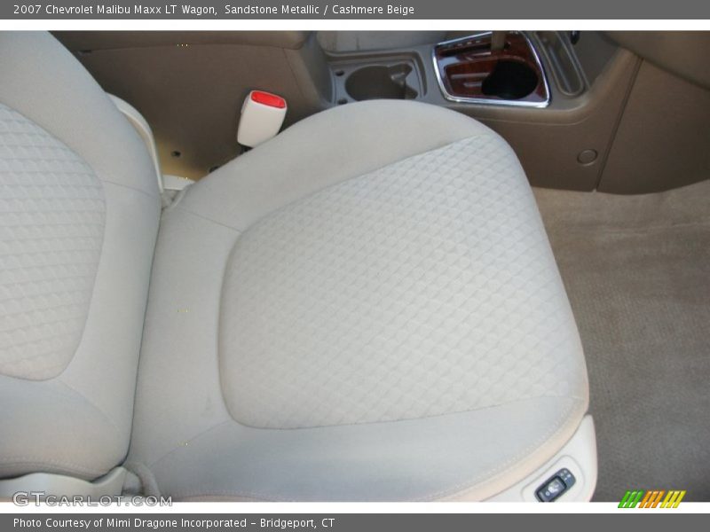 Sandstone Metallic / Cashmere Beige 2007 Chevrolet Malibu Maxx LT Wagon