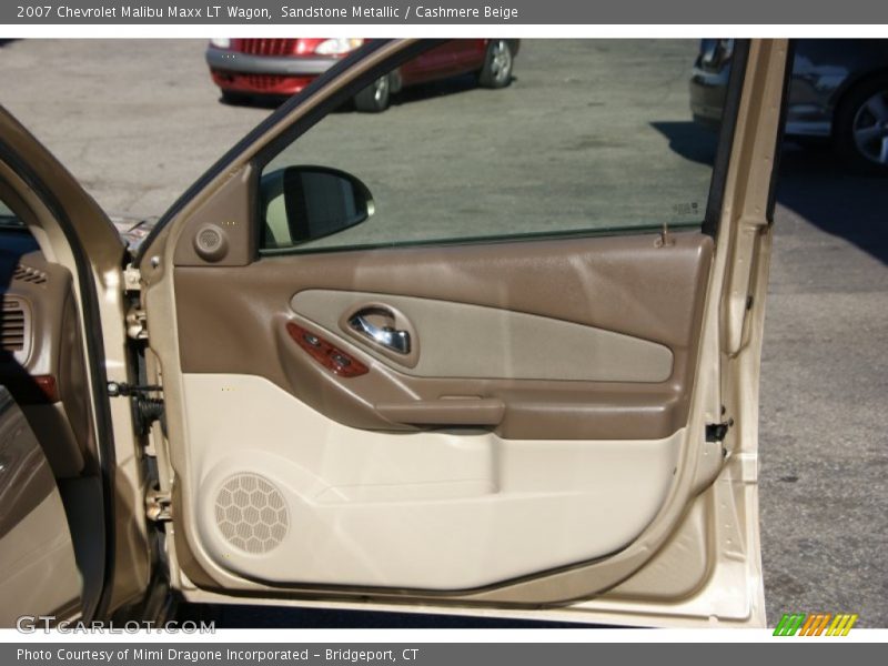 Sandstone Metallic / Cashmere Beige 2007 Chevrolet Malibu Maxx LT Wagon