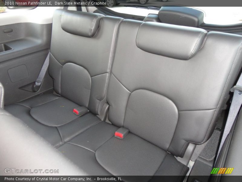 Dark Slate Metallic / Graphite 2010 Nissan Pathfinder LE