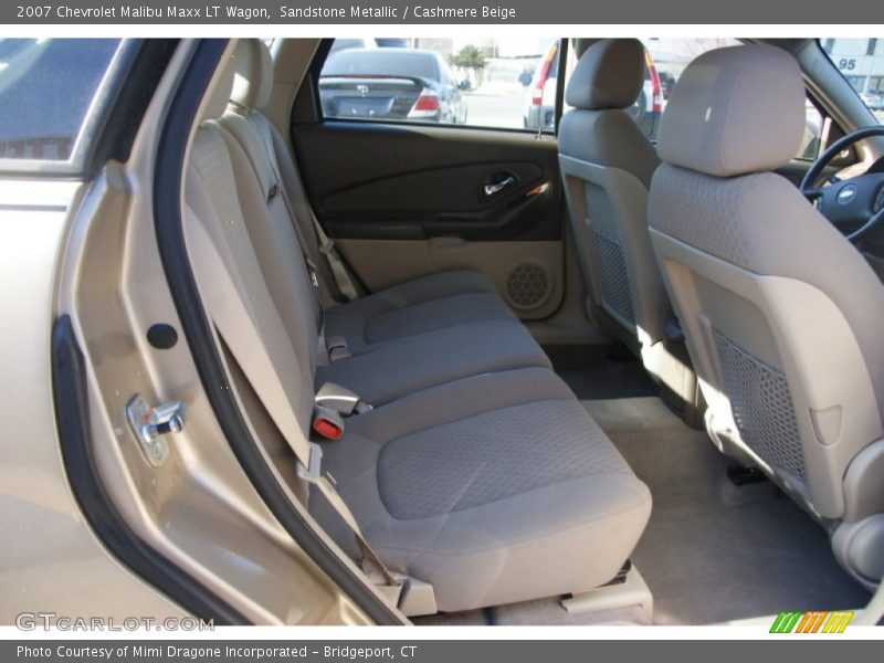 Sandstone Metallic / Cashmere Beige 2007 Chevrolet Malibu Maxx LT Wagon